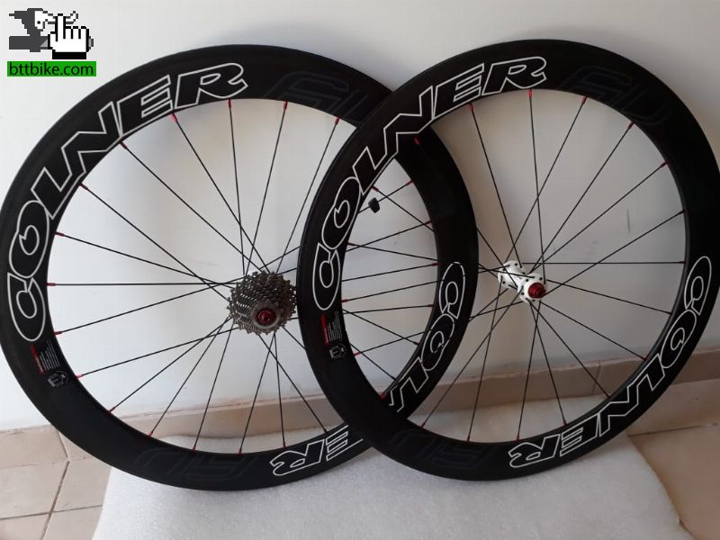 Vendido RUEDAS DE CARBONO COLNER 60 CON PIÑON ULTEGRA 10V usada en Venta -  BTT