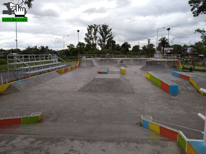 BikePark en Tigre