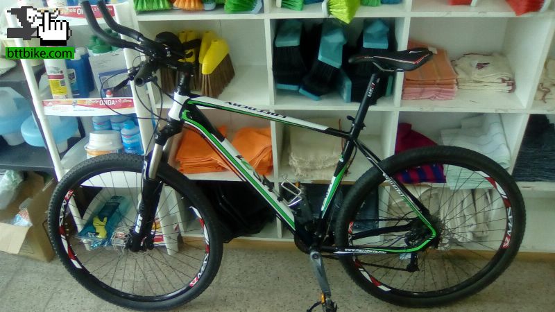 PERMUTO MTB MAZZI ROD29 , POR RUTA DEL MISMO VALOR! (34000)