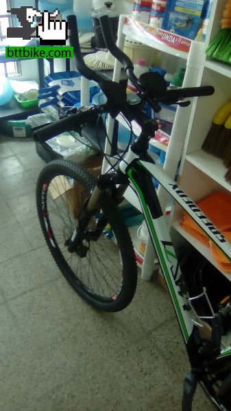 PERMUTO MTB MAZZI ROD29 , POR RUTA DEL MISMO VALOR! (34000)