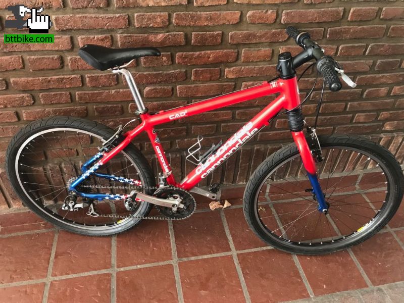 Bicicleta Cannondale ROBADA