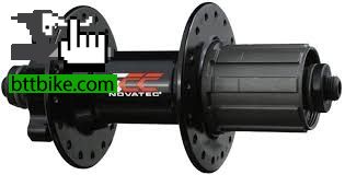 Maza Delantera NOVATEC GCC 36h Black de Franco99 Mazas Maza Delantera NOVATEC GCC 36h Black