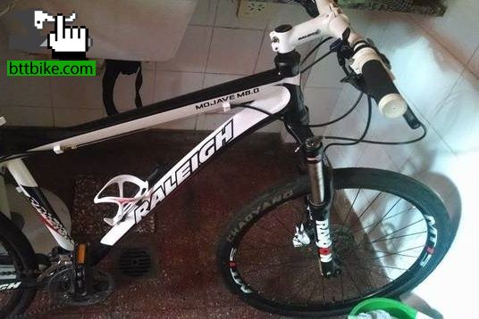 Raleigh mojave 8.0 modelo 2013