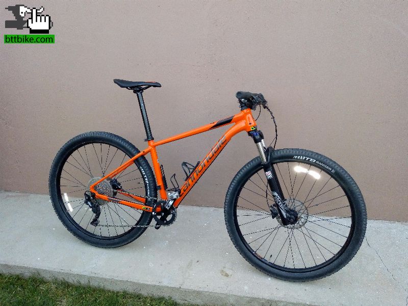 Cannondale trail 5 canje por rutera talle 54