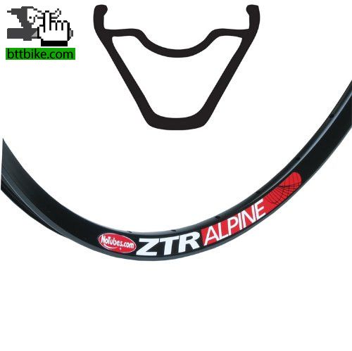 Ruedas, Cubiertas, Llantas Par de llantas NoTubes ZTR Alpine Rodado 26 32 agujeros 350g