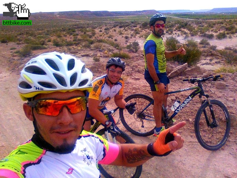 Mtb con los cumpas!!!!