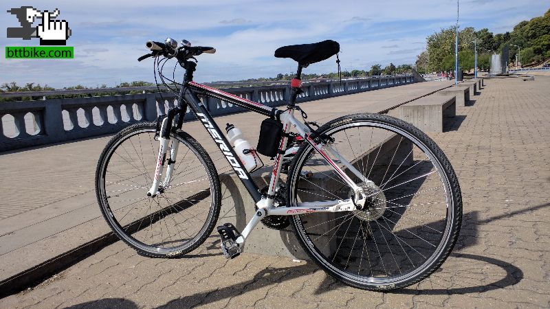 Robo bicicleta en Paraná - Merida Crossway 100 urbana