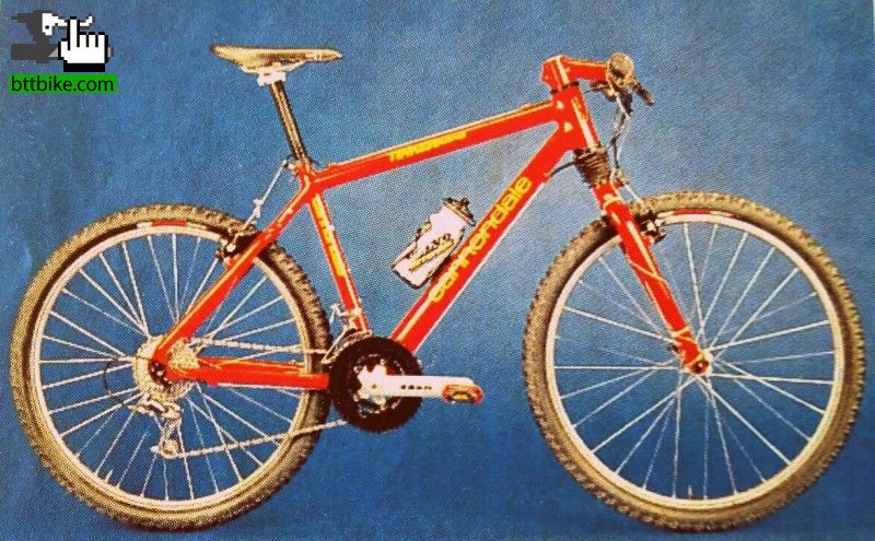 Cannondale F-Series' Tinker Juárez 1994 bike