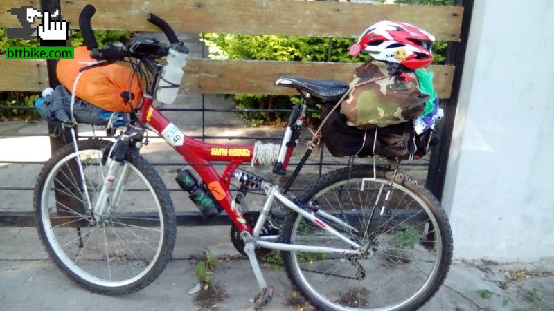 Vacaciones de a Pedal  - Formosa, Chaco y Corrientes I