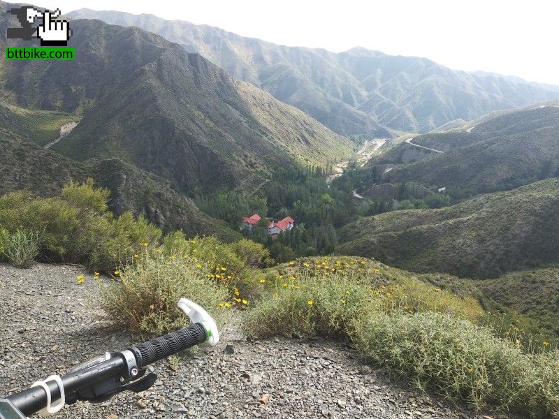 mendoza, villavicencio curvas y ascenso