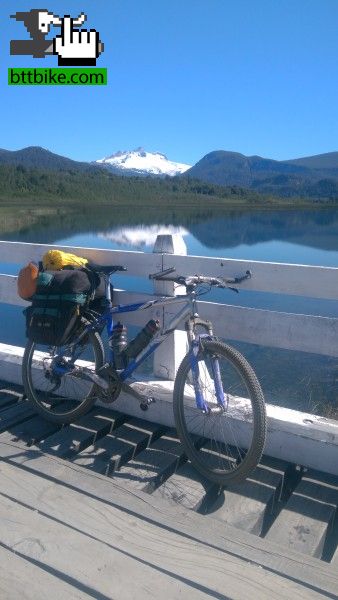 Lago Henss y el Tronador