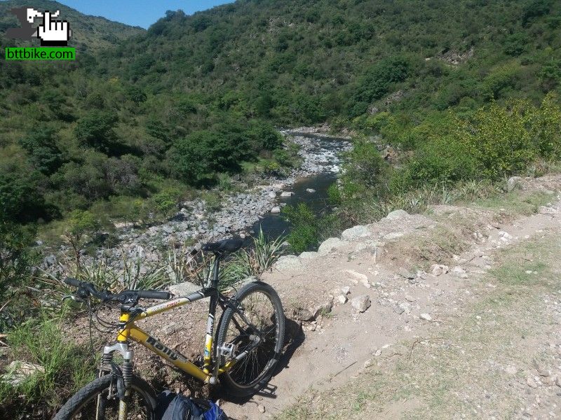 Río Anizacate en Córdoba