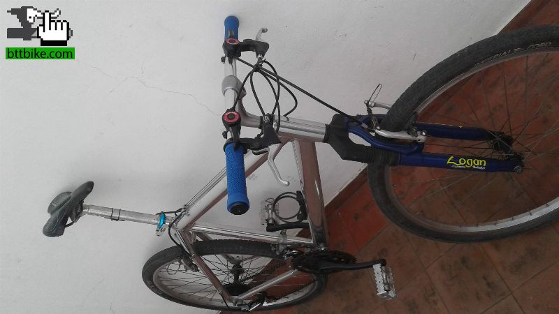 Bicicleta ROBADA en la Plata