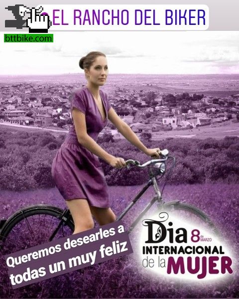 Feliz dia para todas!