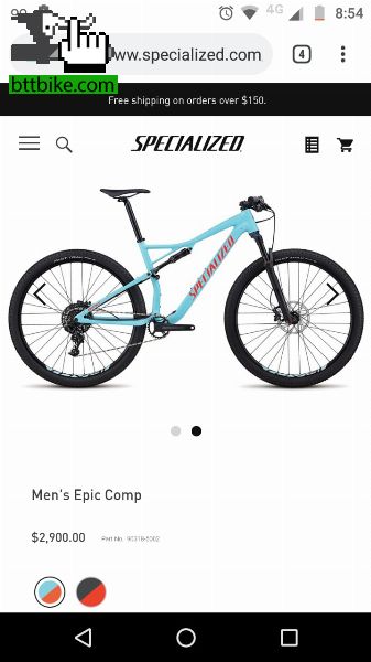 Robo Specialized Epic Comp 29 Mod. 2018