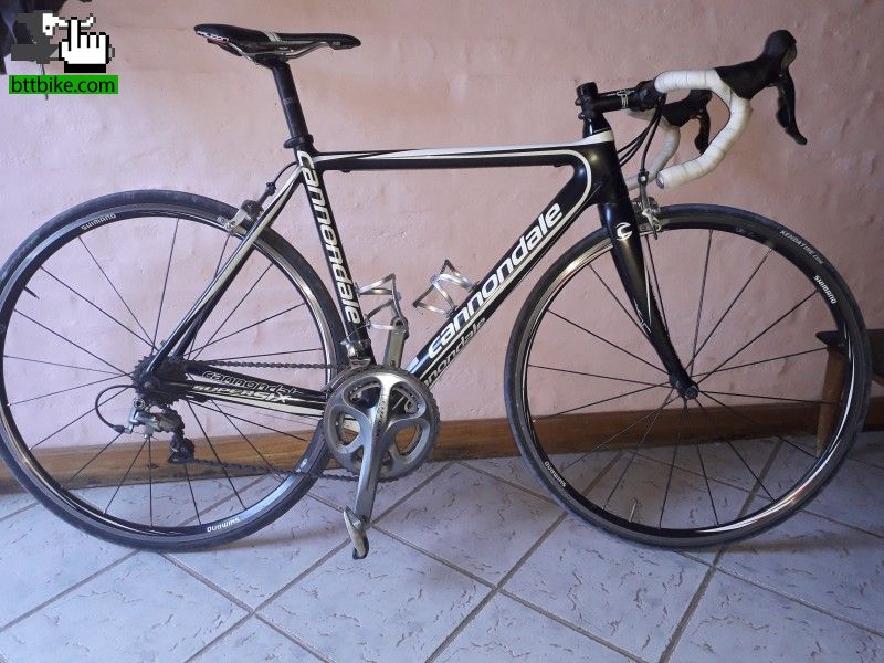 Vendo este cannon talle 52 Full carbono 