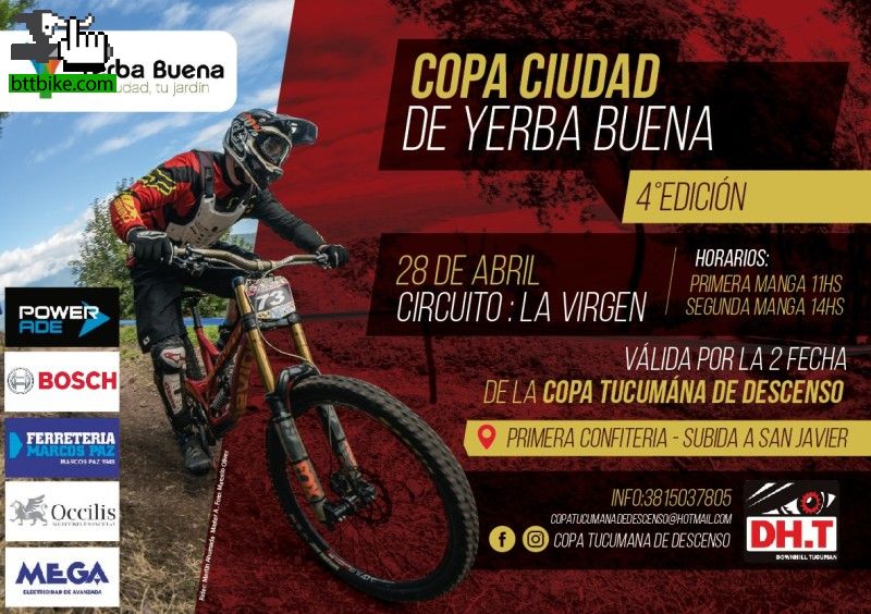 4° Edicion Copa Cuidad de Yerba Buena