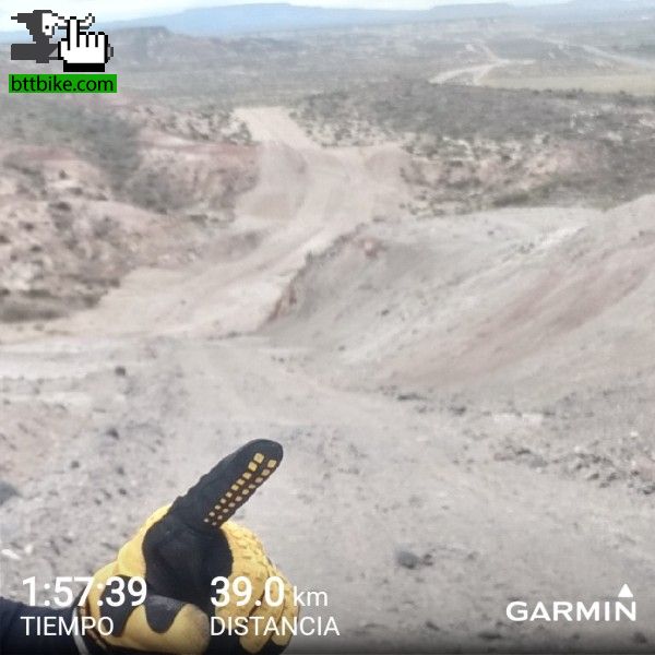 MTB..  pasadas en subida!!