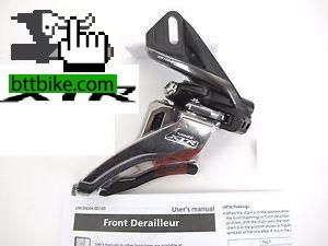 Cambio, Shifter,Descarrilador Shimano XTR Front Derailleur FD-M9020 Direct Mount Side Swing.similar m9000  Características F