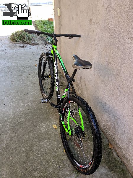 sangrado elegante perspectiva Bicicleta Negra Con Verde Sale, 58% OFF | xevietnam.com