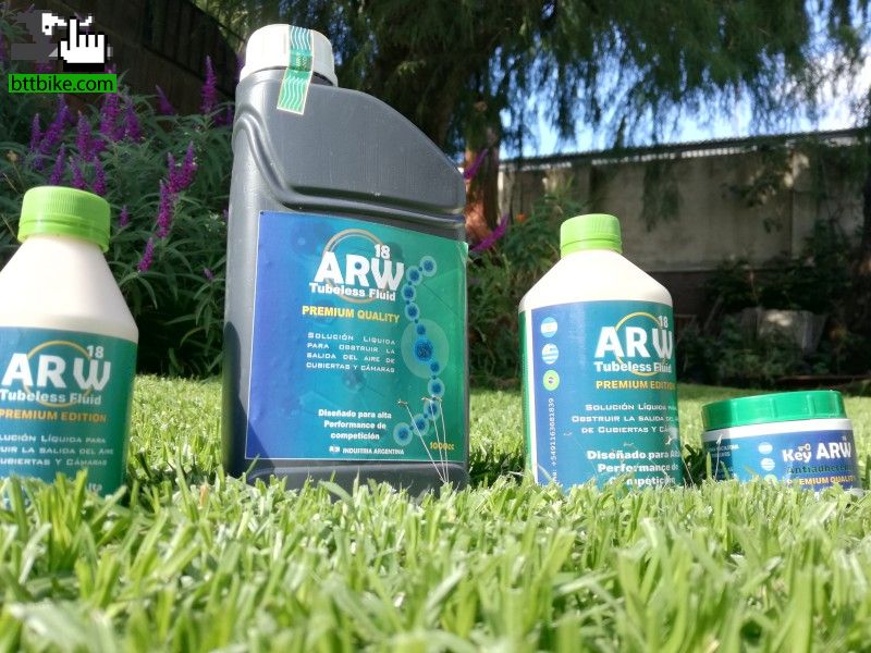 ARW-18 Tubeless FLUID