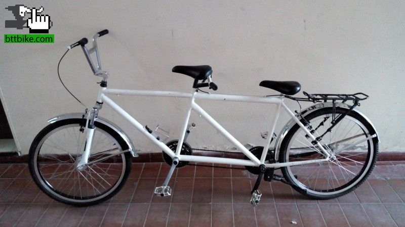 vendo bicicleta tandem usada en Venta - BTT