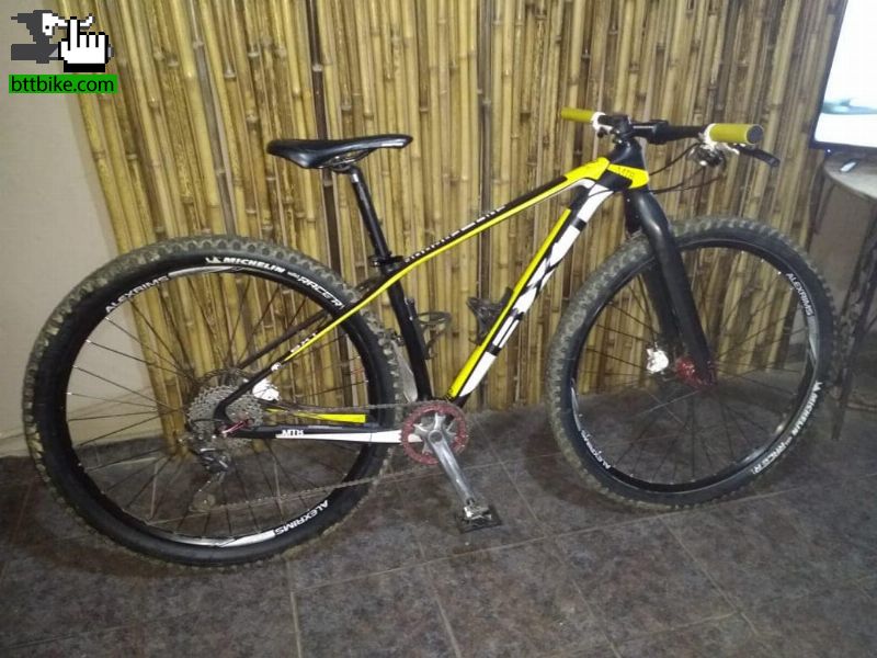 BUSCO CUADRO CARBONO RODADO 29 TALLE S EJE PASANTE (NO BOOST)