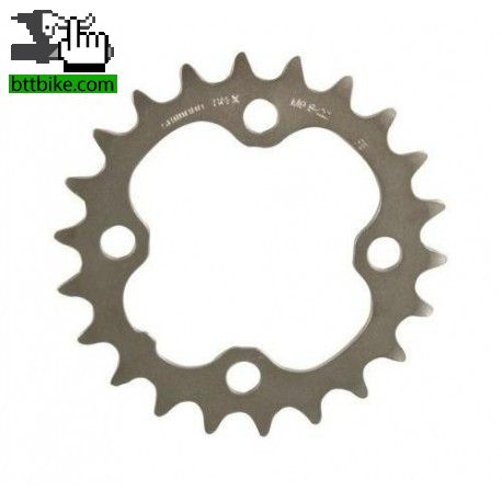 Vendido Plato Shimano Deore Lx Fc-m571 22 Dientes - Bcd 64mm de interbici2100 Platos, Palancas,Caja Vendido Plato Shimano Deore Lx Fc-m571 22 Dientes - Bcd 64mm
