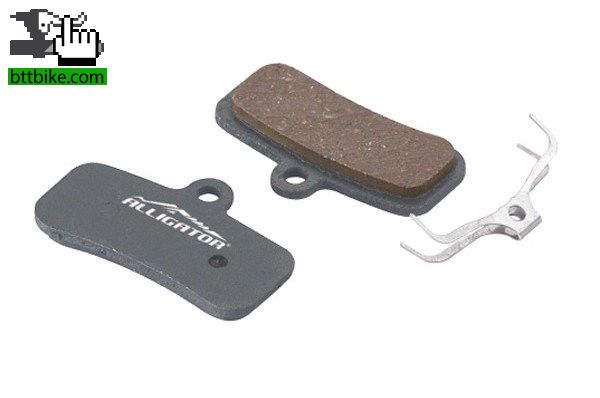 Pastilla Alligator Hk-bp035 P/ Freno A Disco Hidraulico de interbici2100 Frenos Manijas Discos Pastilla Alligator Hk-bp035 P/ Freno A Disco Hidraulico