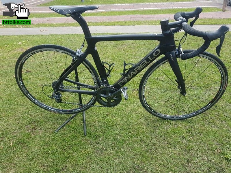 vendo o permuto por bici menor valor.pinarello gan rs talle 52.ful ultegra de 11v(manijas r8000 nuev