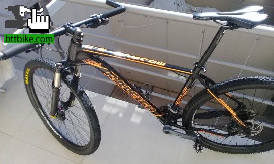 XC Cross Country Raleigh 5.0 mejorada