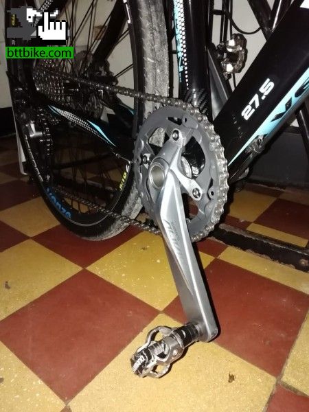 SHIMANO ALIVIO 3x9 CONVERTIDO A MONOPLATO 1X9