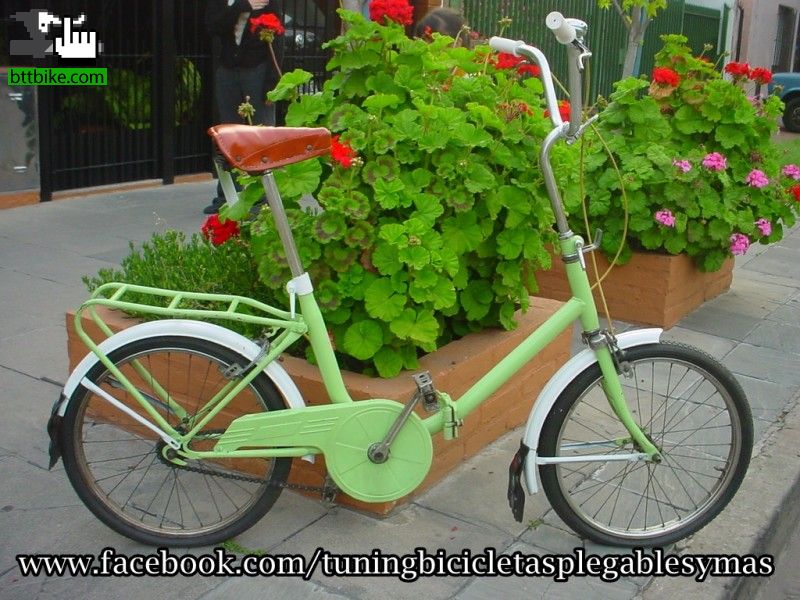Bicicletas Retro Vintage Realizadas Plegables Y Mas Foto