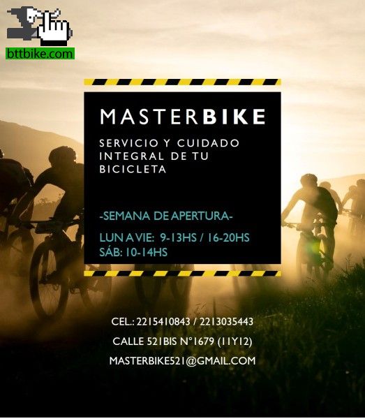 MasterBIKE en La Plata