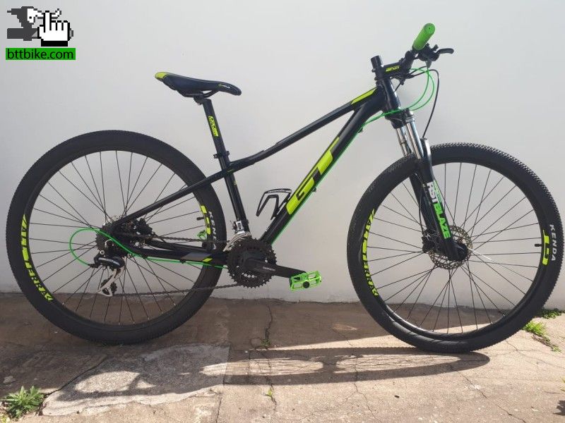 Bicicleta gt on sale r29