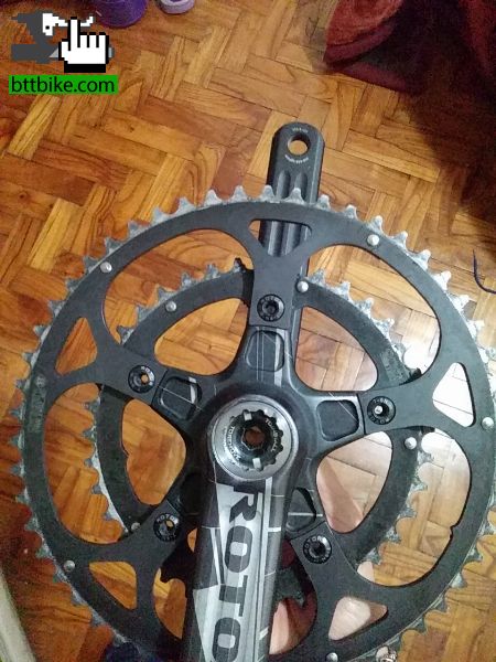 Permuto palancas rotor BB30