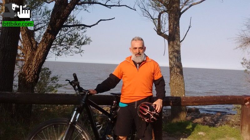 Salida de 45 km olivos a reserva ecológica costanera sur !