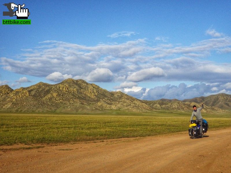 Una vuelta en bici por Mongolia 