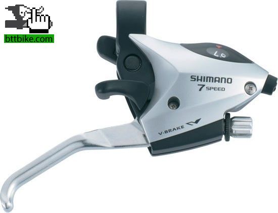 Frenos Manijas Discos Manija Shimano St-e50 7 Velocidades Derecha Oferta!