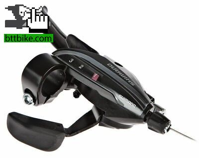 Manija Izquierda Cambio Y Freno Shimano Ef65 3 Velocidades de interbici2100 Frenos Manijas Discos Manija Izquierda Cambio Y Freno Shimano Ef65 3 Velocidades