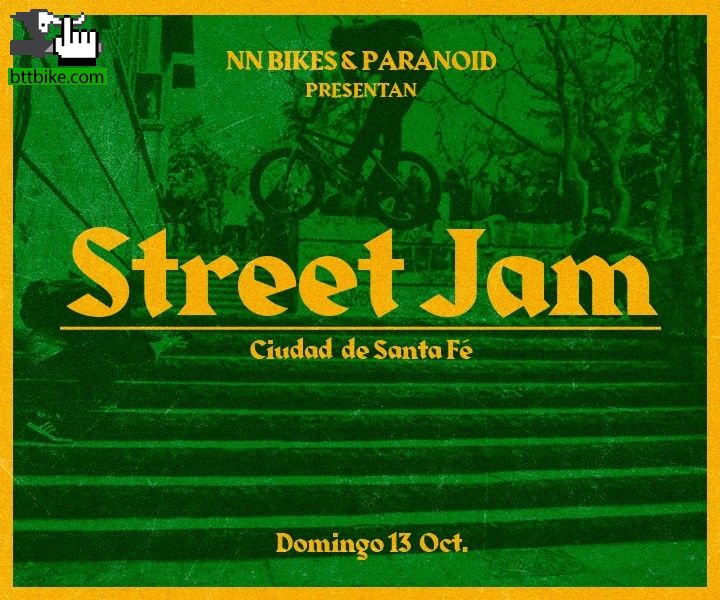 STREET JAM - SANTA FE #NNPRNDSTREETJAM