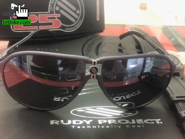 Anteojos Antiparras Lentes Lentes Rudy Project Reloj Aniversario 25 Años Edic LimitadA