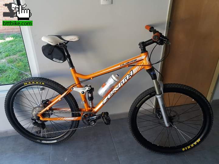 Bicicleta Zenith Huaira R26 robada
