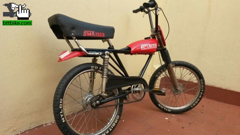 Bicicleta sales motocross antigua