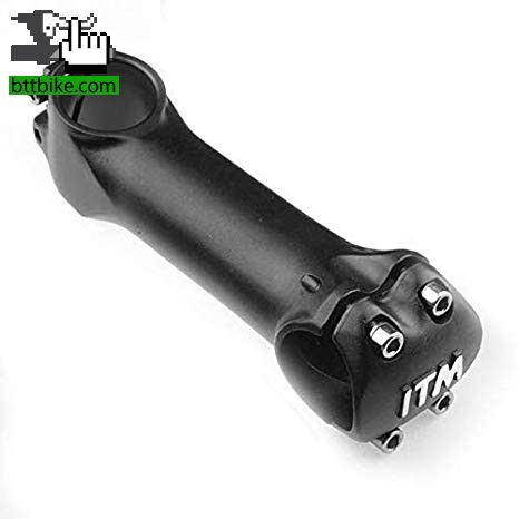 Stem De Aluminio Itm / 110mm Largo / Para Forma 31.8/ Oferta de interbici2100 Manubrio, Stem,Acople Stem De Aluminio Itm / 110mm Largo / Para Forma 31.8/ Oferta