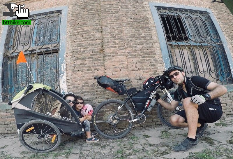Bike packing with Kids
