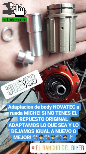 Adaptando body! 👨‍🔧🛠