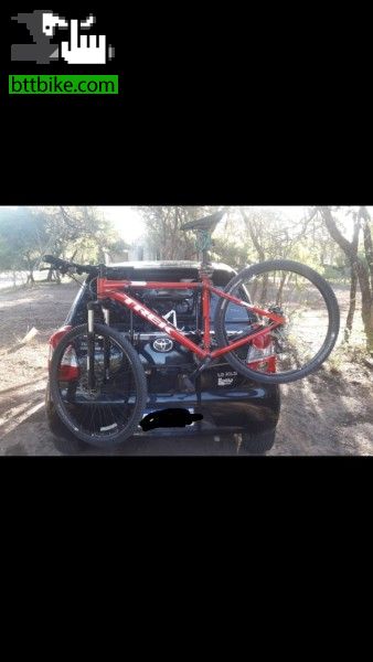 Gancho para colgar bicicleta en el auto 2025