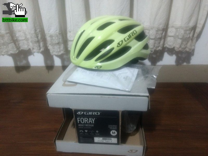 Casco Ciclismo Giro Foray - Design Aerodinamico, Calotta In Policarbonato, Sistema Roc Loc 5, Unisex - Foto 3