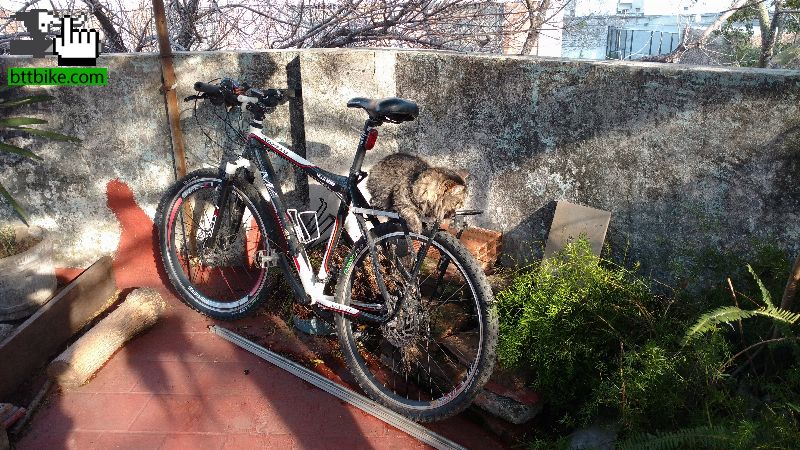 Bici especial robada en José León Suárez, zona villa La Carvova